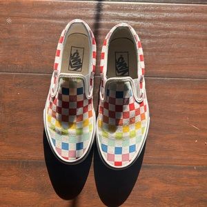 Vans slip on